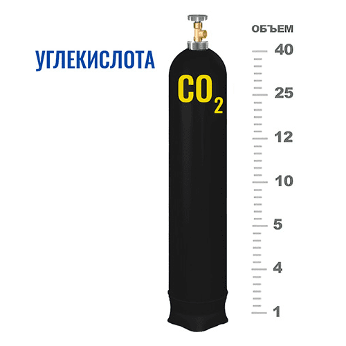 Баллоны для углекислоты в Павловском Посаде